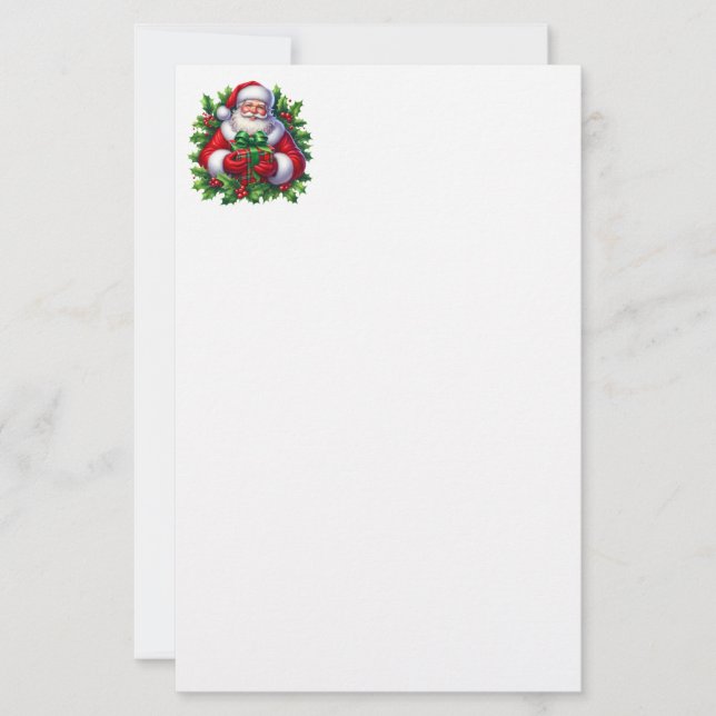 Jul Holiday Pappersvaror Brevpapper (Framsida)