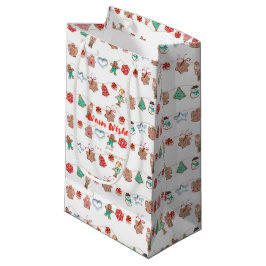 Jul Holiday Söta Kakor | Presentpåse