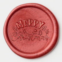 Jul Holiday Vax Sigill Sticker