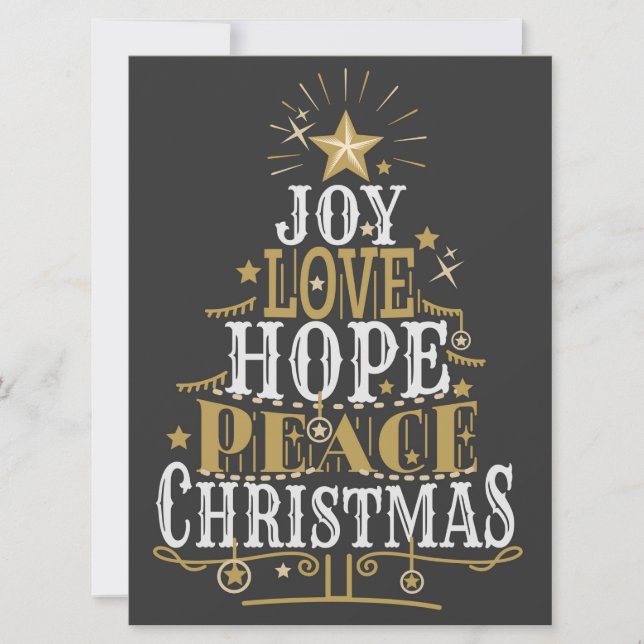 Jul Holidaykort Julkort (Framsida)