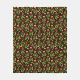 Jul Hollies - Fleece Blanket