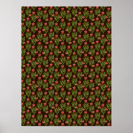 Jul Hollies - Poster