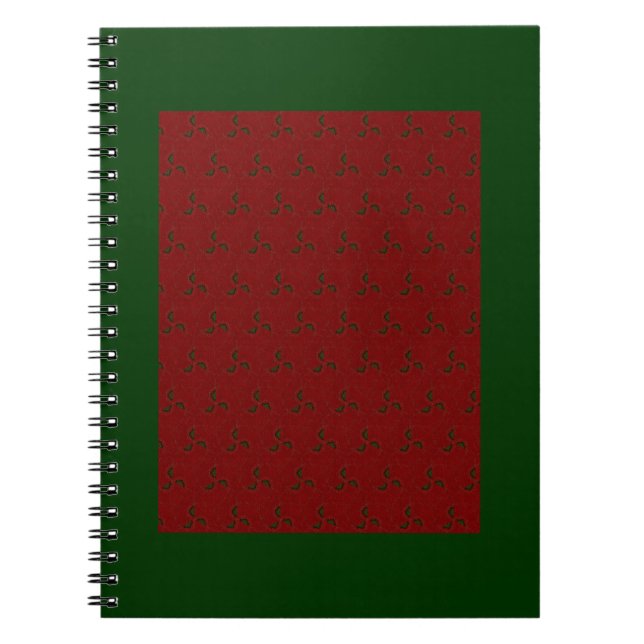 jul Holly Anteckningsbok (Framsidan)