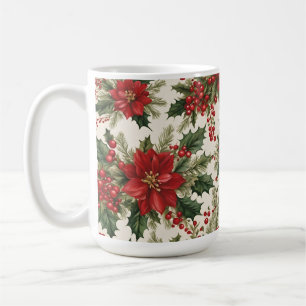 Jul Holly & Berries Mugg