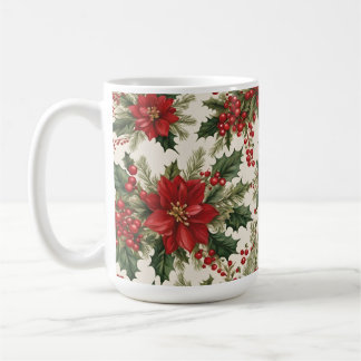 Jul Holly & Berries Mugg