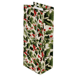 Jul Holly Berries på Light