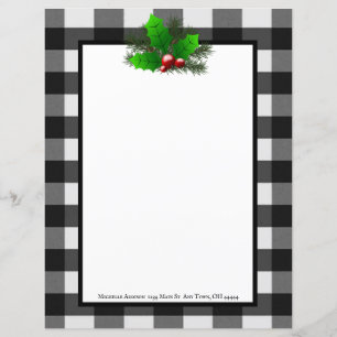 Jul Holly Buffalo Play Stationery