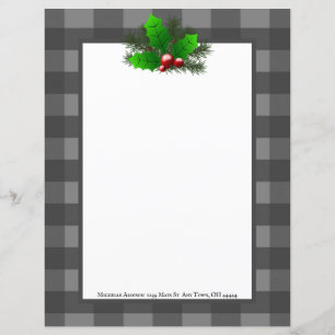 Jul Holly Buffalo Play Stationery