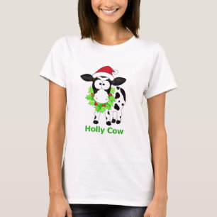 jul Holly Cow T Shirt