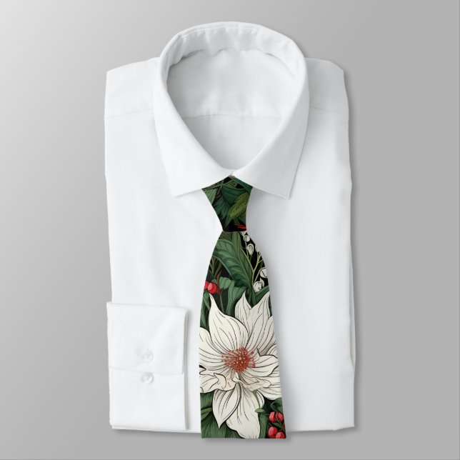 Jul Holly Flowers Slips (Bunden)