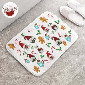 jul Holly Gnome Badrumsmatta