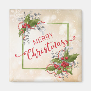 Jul Holly Gren Square Magnet