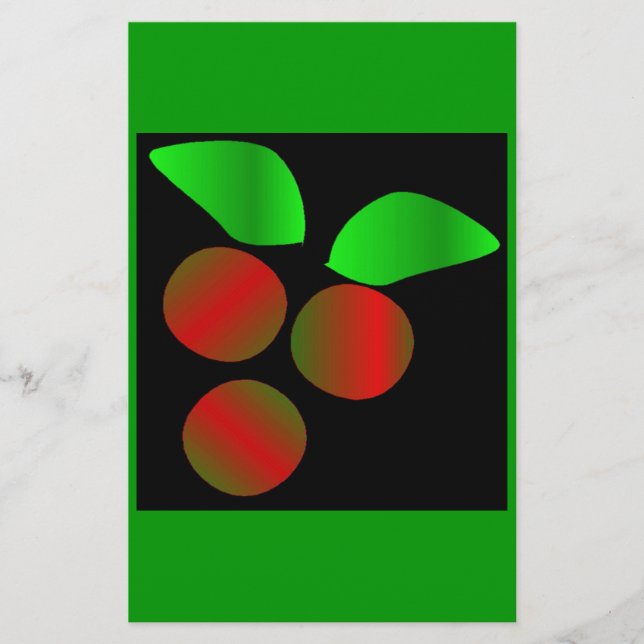 jul Holly I Brevpapper (Framsida)