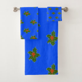 Jul Holly, Ilex aquifolium red