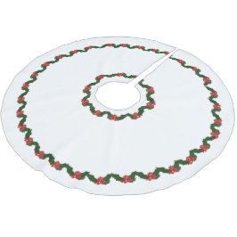 jul Holly Julgransmatta Borstad Polyester