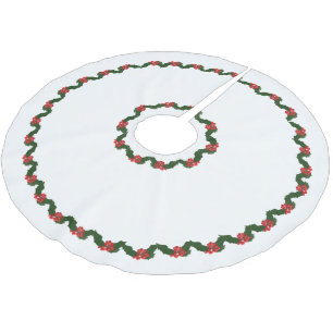 jul Holly Julgransmatta Borstad Polyester
