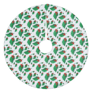 jul Holly Julgransmatta Fleece