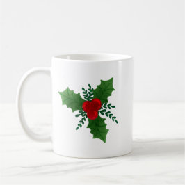 jul Holly Kaffemugg