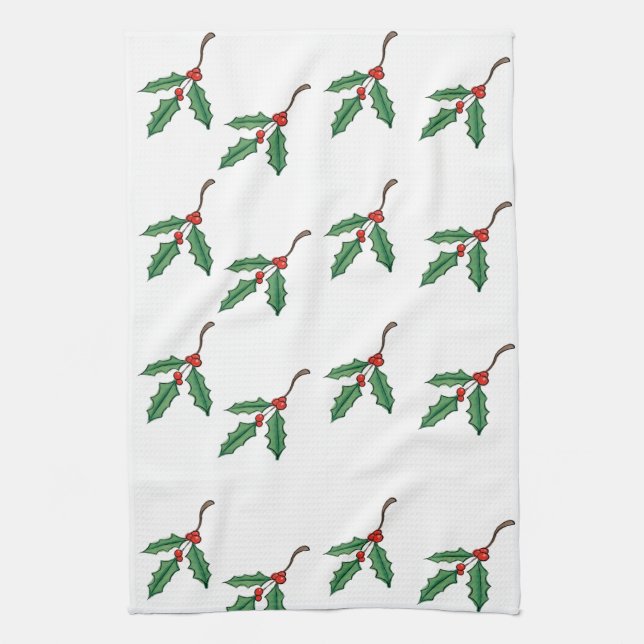 Jul Holly Kitchen Towel Kökshandduk (Vertikal)