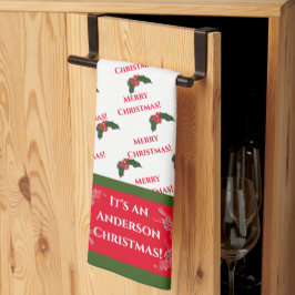 jul Holly Kökshandduk