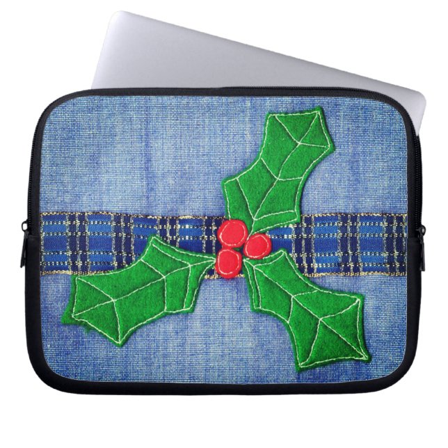 jul Holly Laptop Fodral (Framsidan)