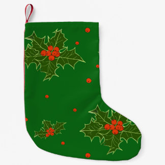 jul Holly Liten Julstrumpa