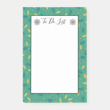 Jul Holly Löv & Berries Snö to Do List