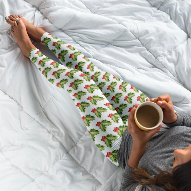 Jul Holly Löv och Berries Leggings (Skapare uppladdad)