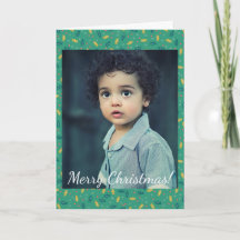 Jul Holly Löv och Berries Snöflingor Photo