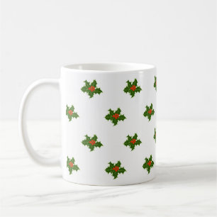 jul Holly Mönster  Kaffemugg