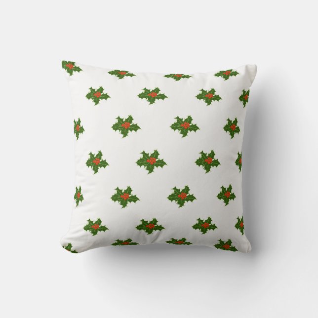 jul Holly Mönster Kudde (Framsida)