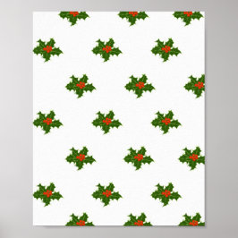 jul Holly Mönster Poster