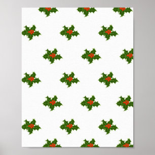 jul Holly Mönster Poster