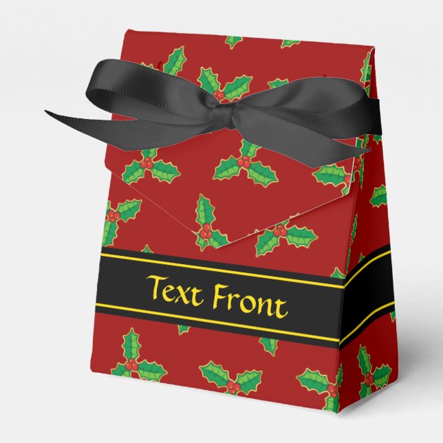 jul Holly Mönster Presentaskar (Framsidan Sidan)