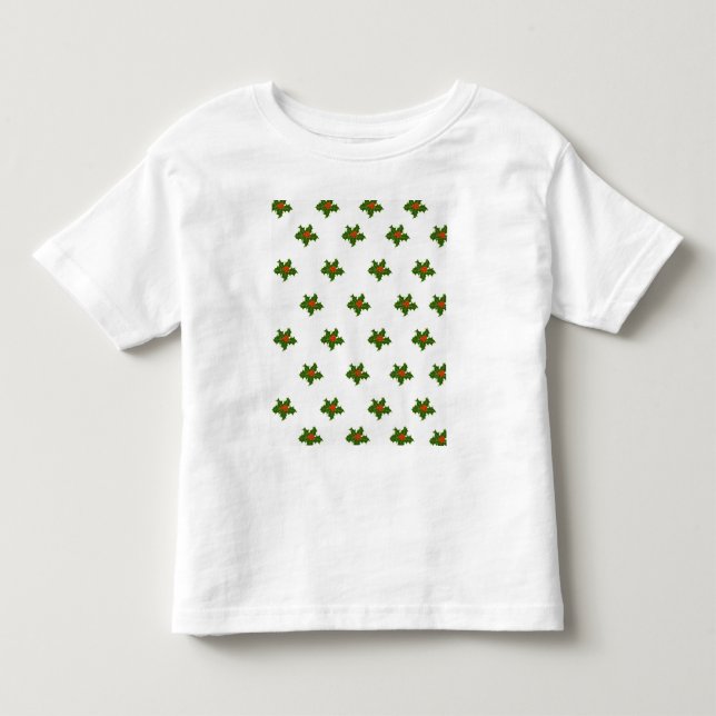 jul Holly Mönster T Shirt (Framsida)