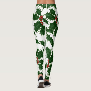 Jul Holly och Berries Leggings