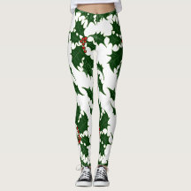 Jul Holly och Berries Leggings