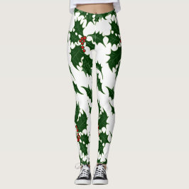 Jul Holly och Berries Leggings