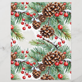 Jul Holly och Pinecones