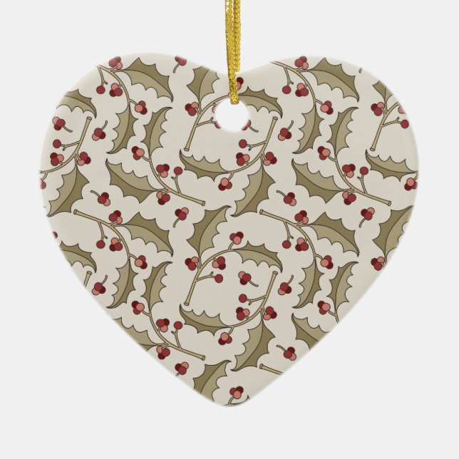 jul Holly Ornament (Framsidan)