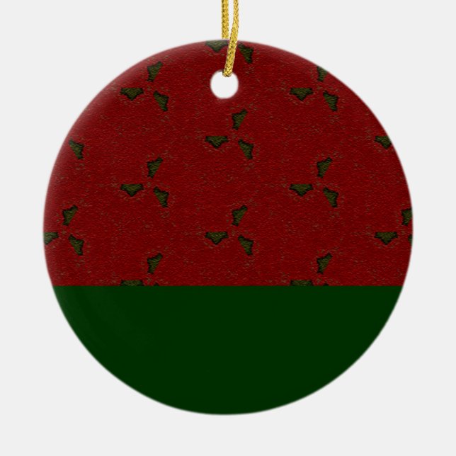 jul Holly Ornament (Framsidan)