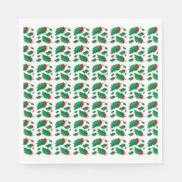 jul Holly Pappersservett