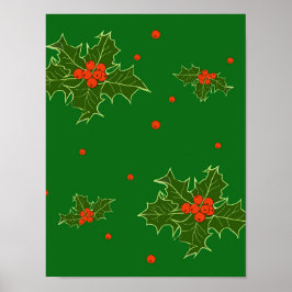 jul Holly Poster
