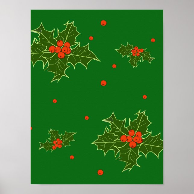 jul Holly Poster (Framsidan)