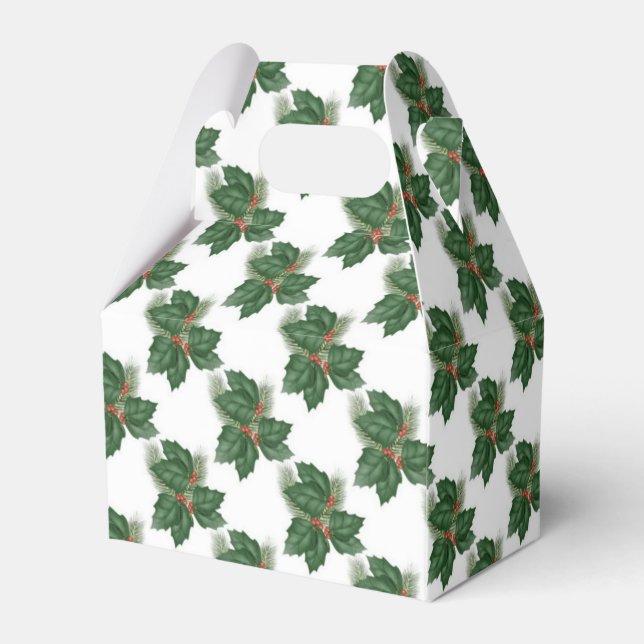 jul Holly Presentaskar (Baksidan Sidan)