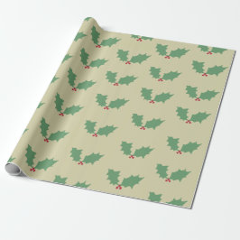 jul Holly Presentpapper