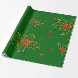 jul Holly Presentpapper