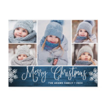 Jul Holly Rustic 5 PHOTO Hälsning Helgdag Po