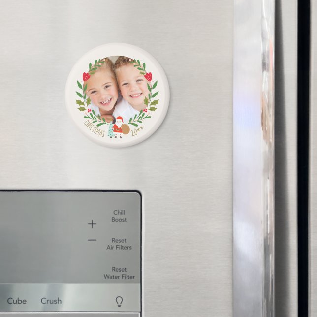 Jul Holly Wandeand Photo Magnet (In Situ (Fridge))