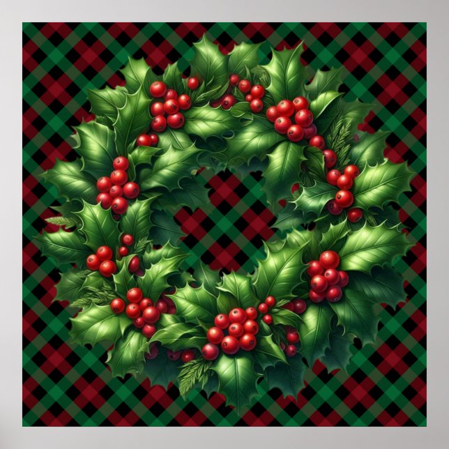 Jul Holly Wandeand Poster (Framsidan)